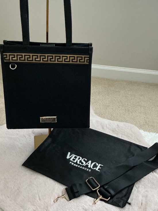 GWP Versace Fragrances Large Tote - Picture 1 of 4